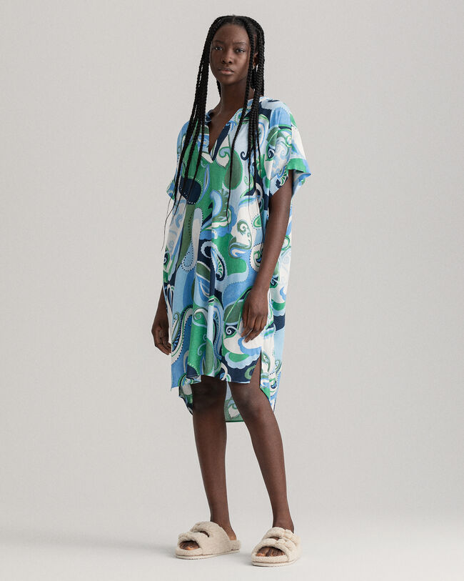 Paisley-kuvioitu tunika