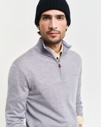 Ohut merinovillaneule, vetoketjukaulus