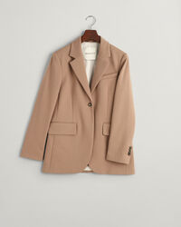 Regular fit ‑mitoitettu jerseybleiseri