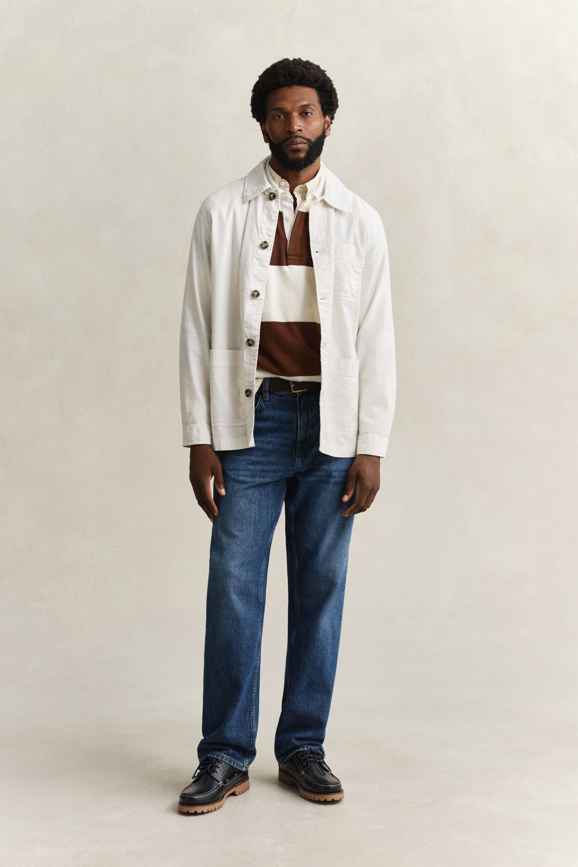 Pellavasekoitteinen päällyspaita