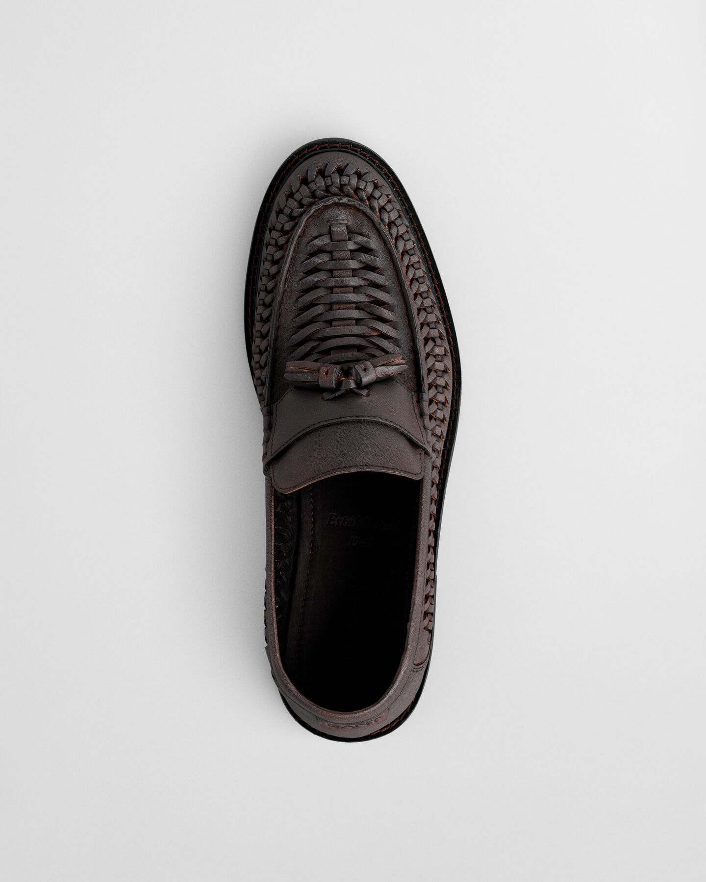 Punotut Lozham-nahkalouferit