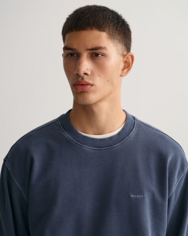 Sunfaded-collegepaita, py&ouml;re&auml; p&auml;&auml;ntie