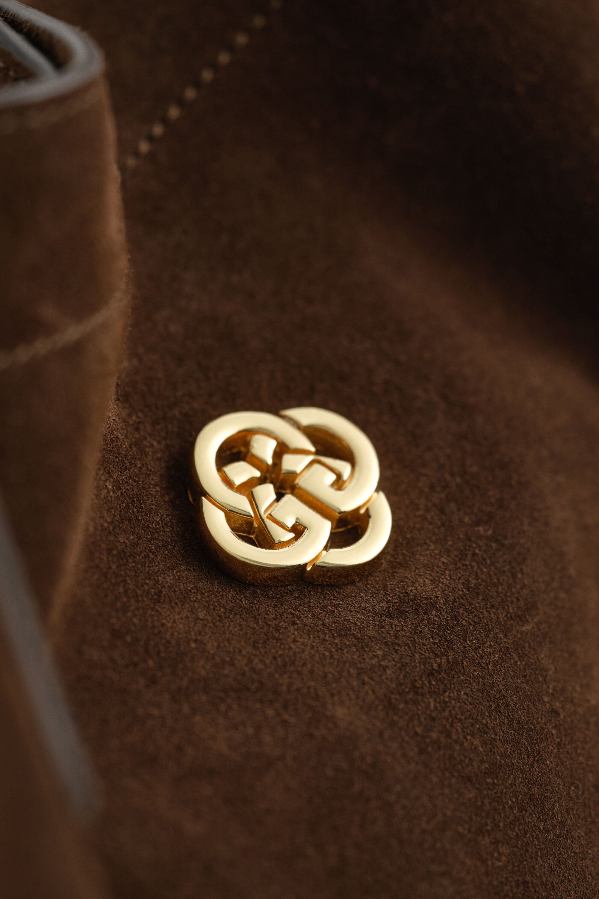 Mokkanahkainen ostoskassi