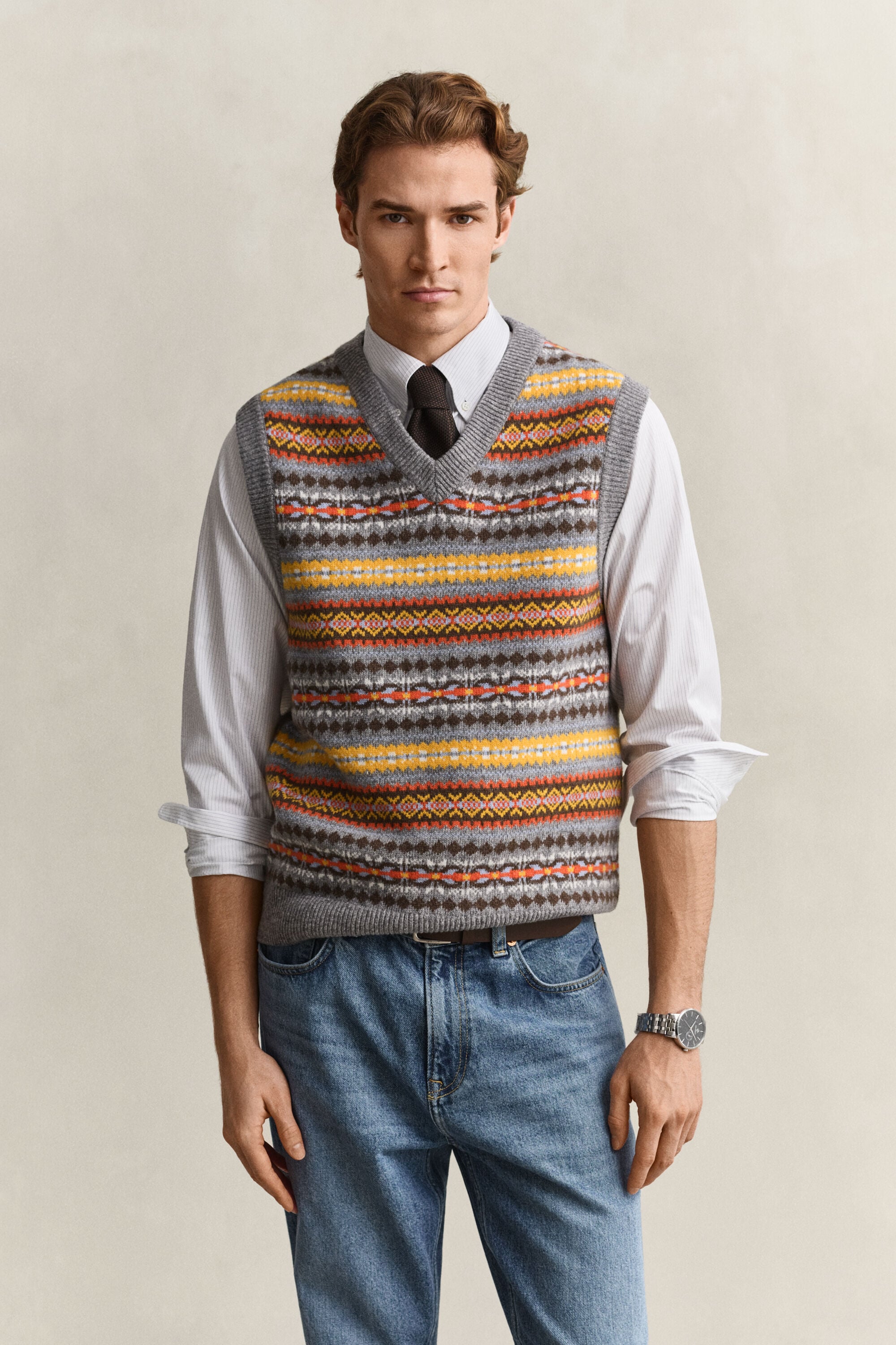Fair isle ‑liivi