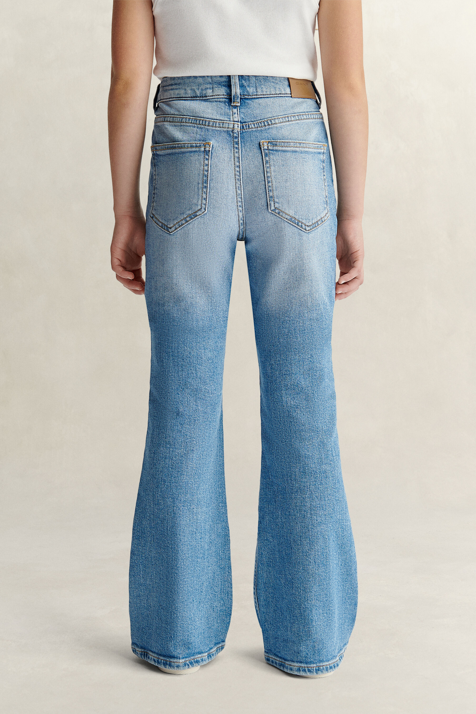 Teen Girls ‑malliston bootcut-farkut