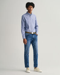 Regular fit ‑mitoitettu Archive-oxford-paita