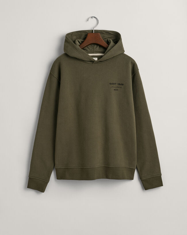 Teens-malliston Script Graphic ‑huppari