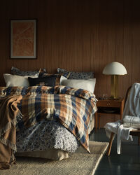 Flannel Check ‑pussilakana