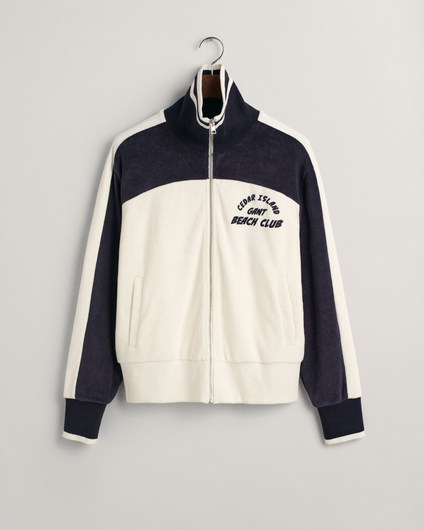 Terry Cloth -vetoketjutakki