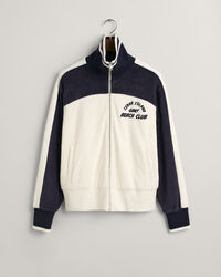 Terry Cloth -vetoketjutakki