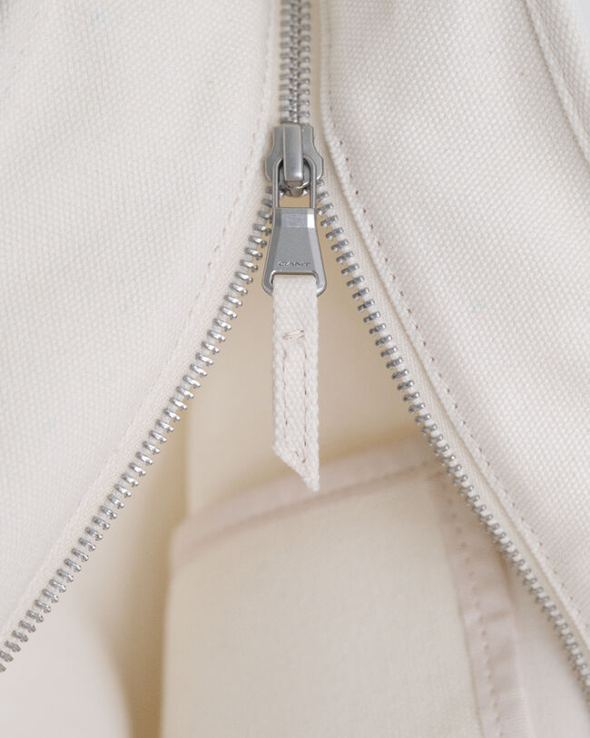 Puuvillakanvaasikankainen ostoskassi