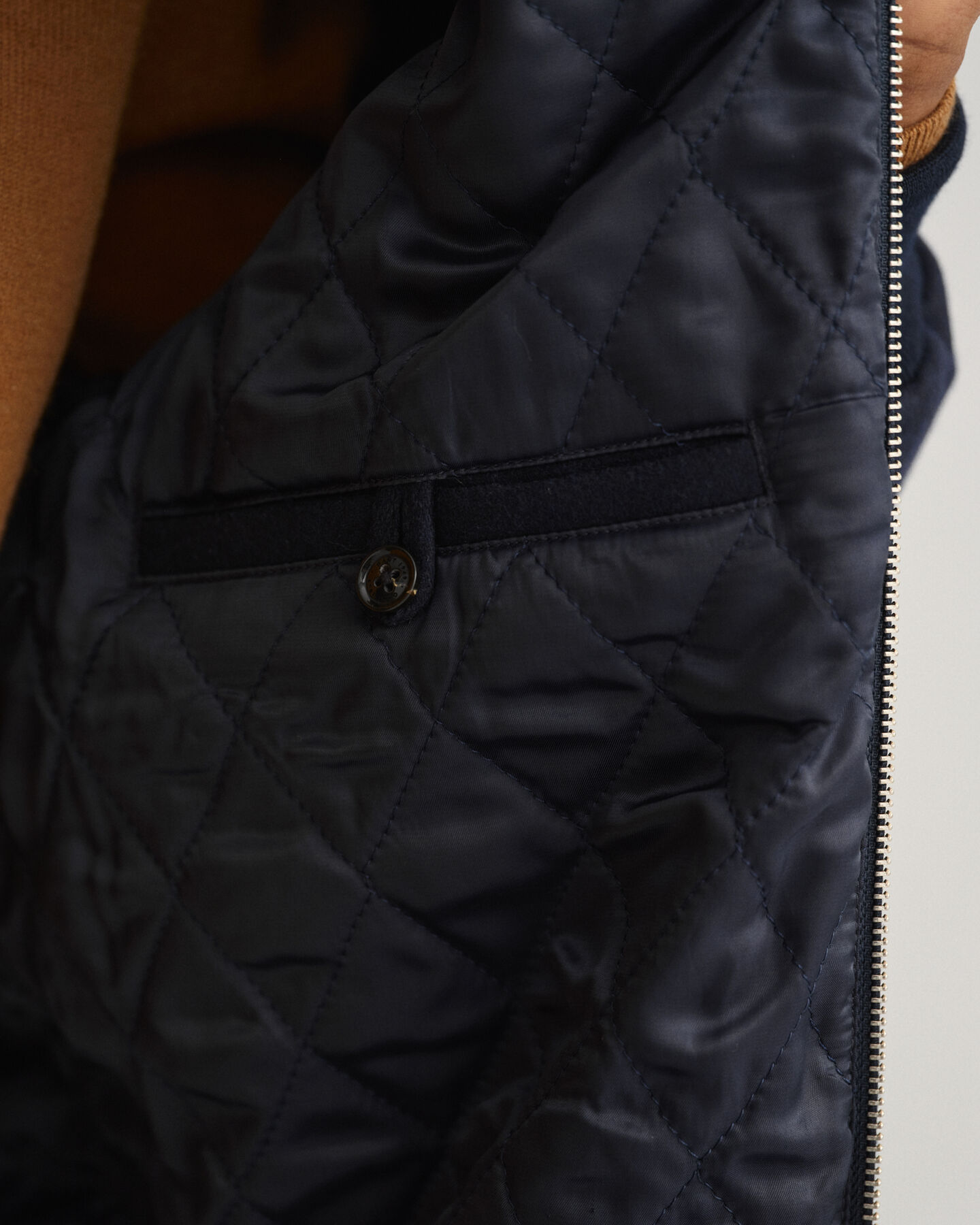 Villakankainen Harrington-takki