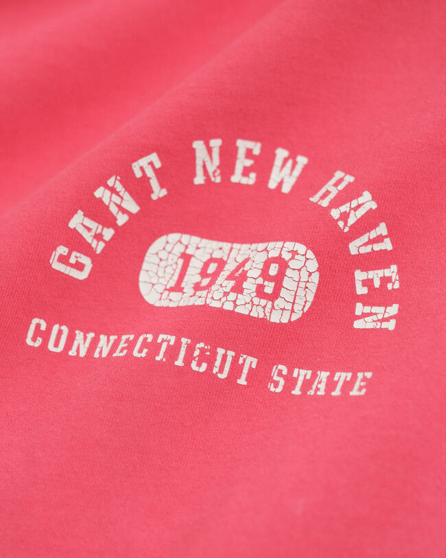 Varsity-printti-t‑paita