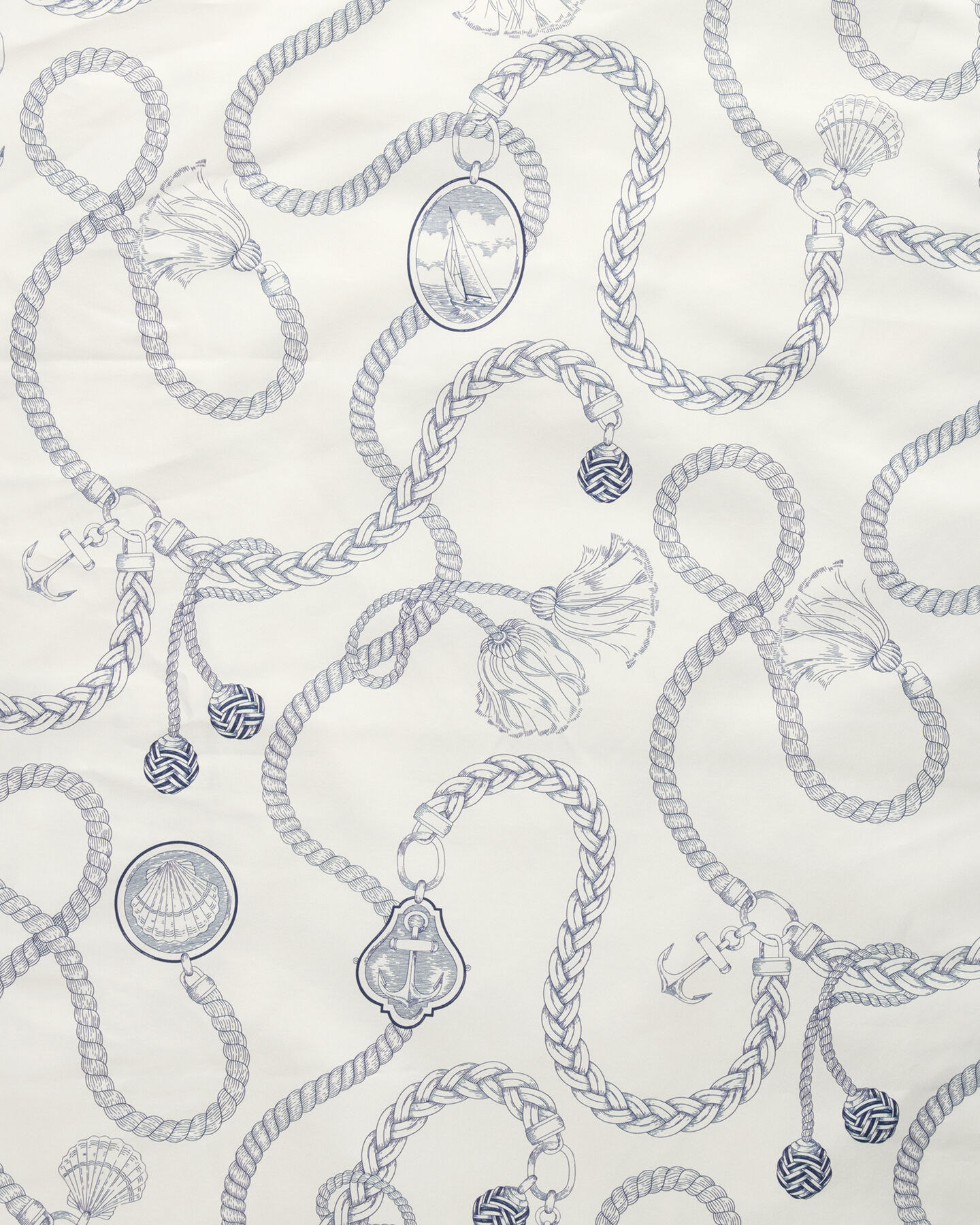 Printtikuvioitu Sailing-pussilakana parivuoteeseen