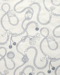 Printtikuvioitu Sailing-pussilakana parivuoteeseen