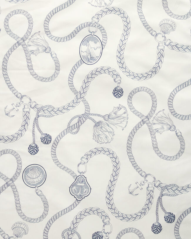 Printtikuvioitu Sailing-pussilakana parivuoteeseen