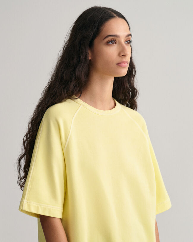 Lyhythihainen Sunfaded-collegepaita