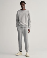 Original-collegepaita, pyöreä pääntie