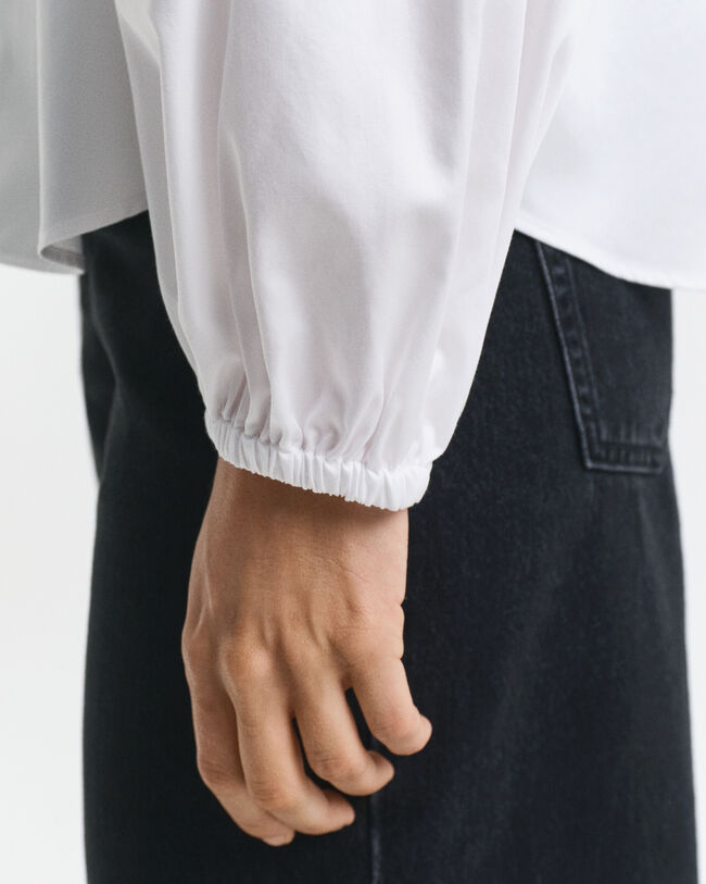 Puuvillasatiinipusero