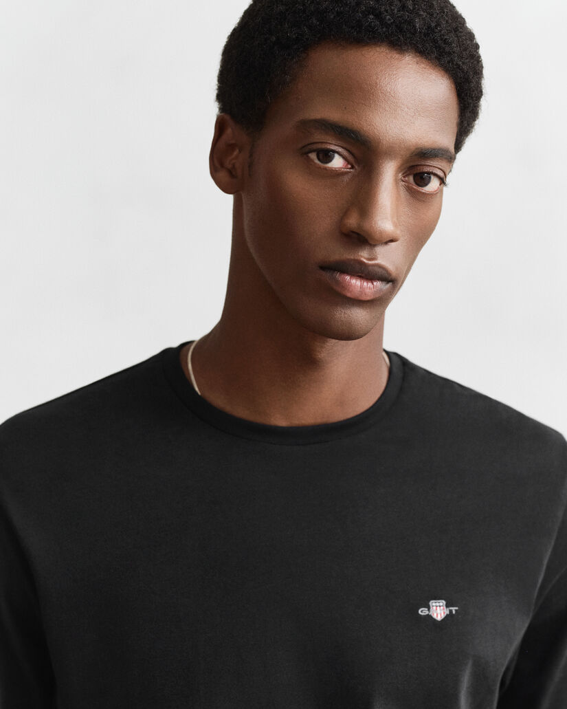 Pitkähihainen Shield-t‑paita