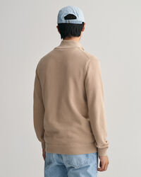 Pikeeneuletakki vetoketjulla