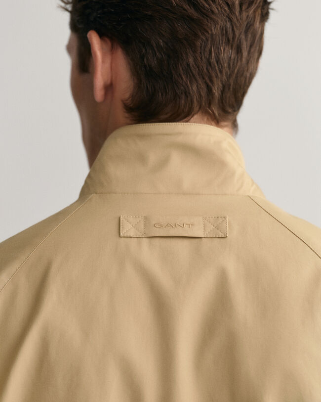 Puuvillainen Harrington‑takki