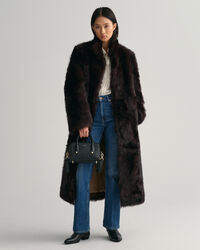 Pitkä kelsiturkistakki