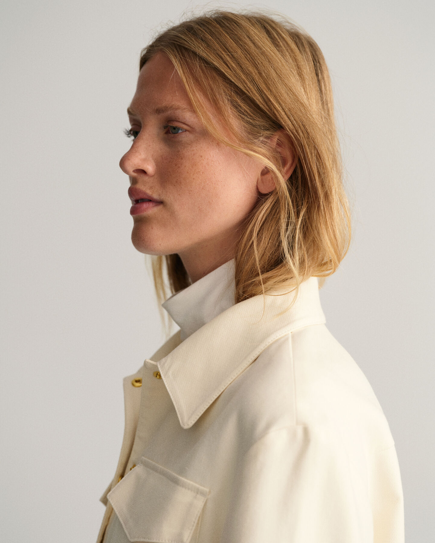 Lyhythelmainen bleiseritakki