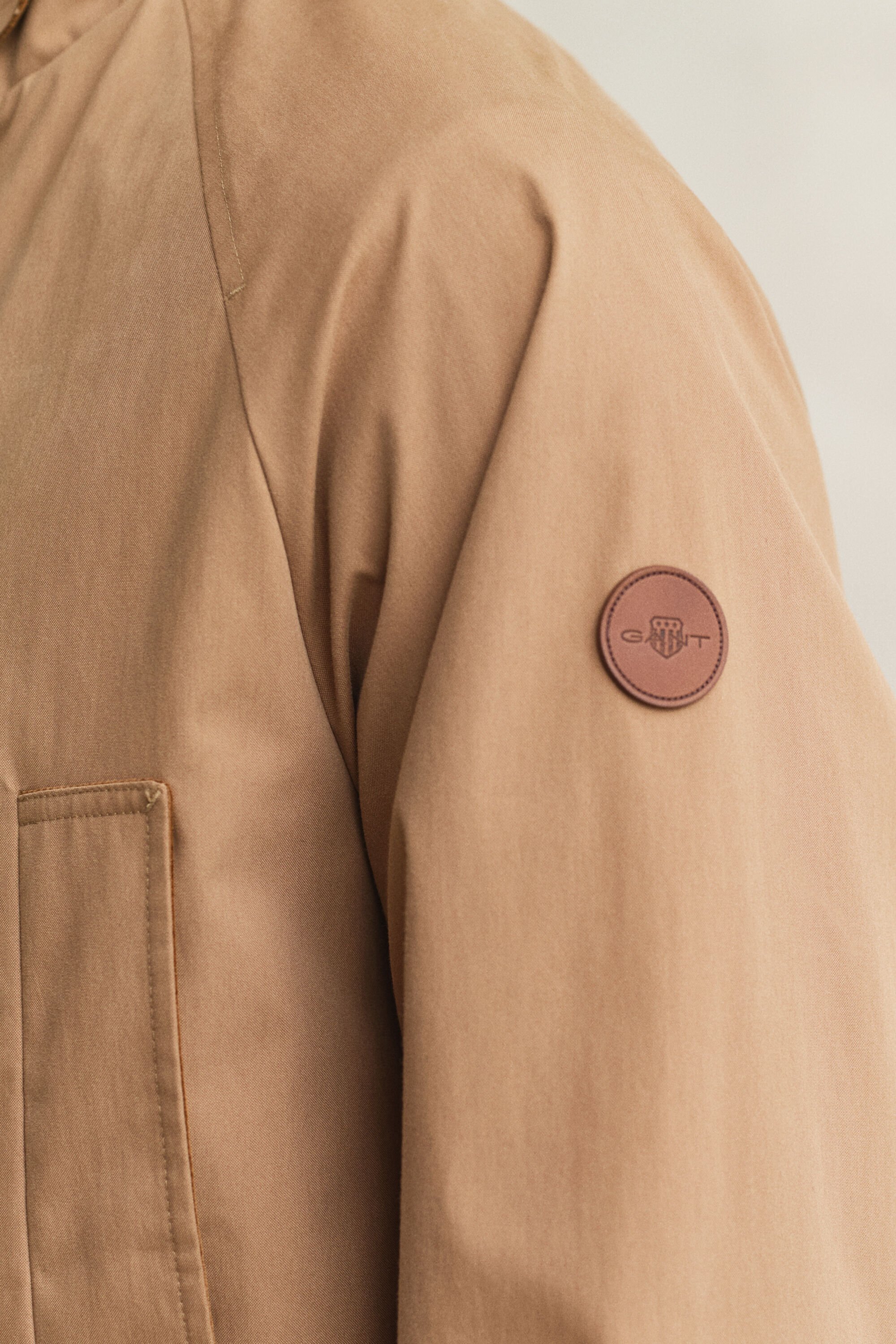 Armeijamallinen kansitakki