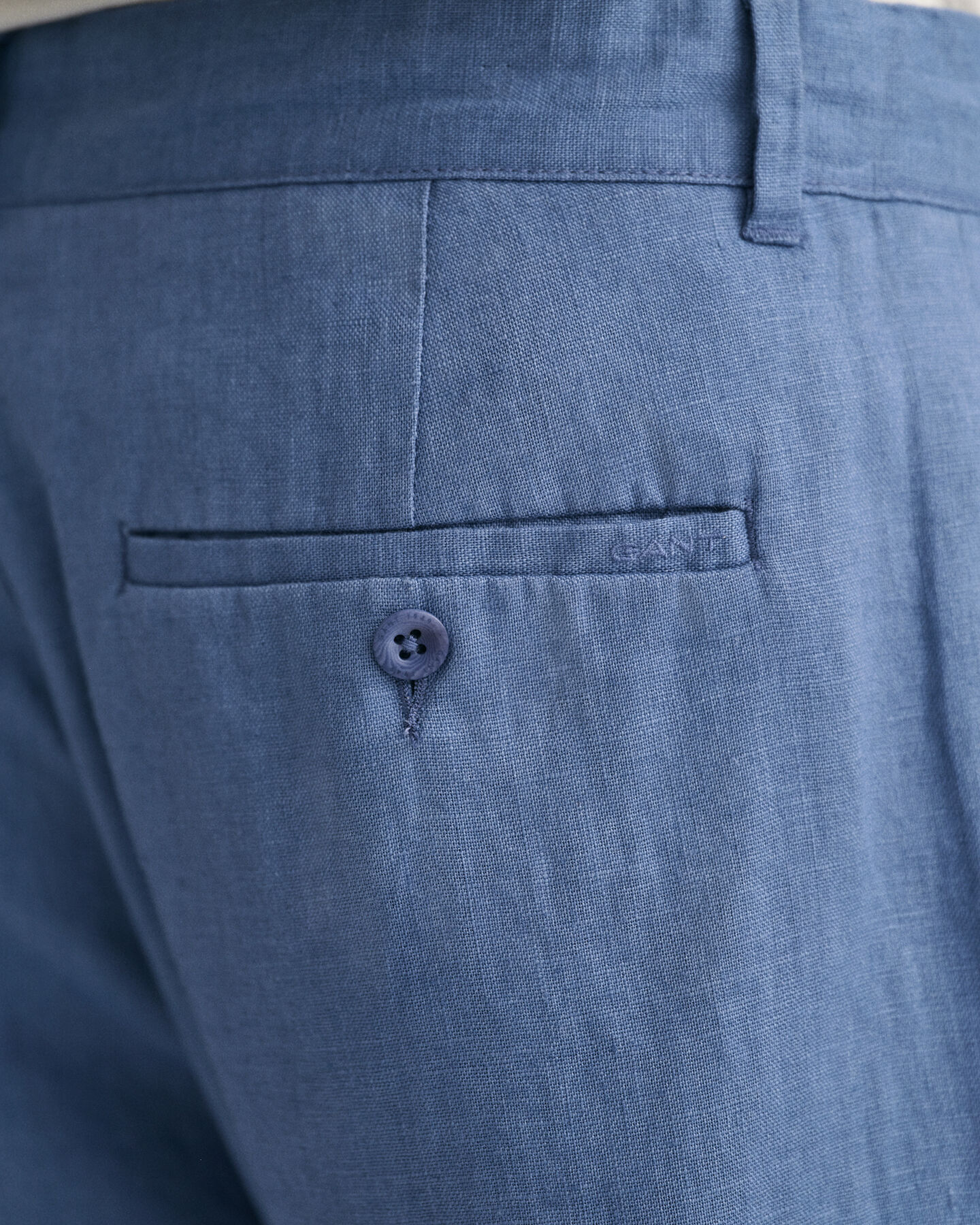 Relaxed fit ‑mitoitetut kiristysnyörilliset pellavahousut