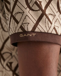 Monogram-jacquard-pikeepaita