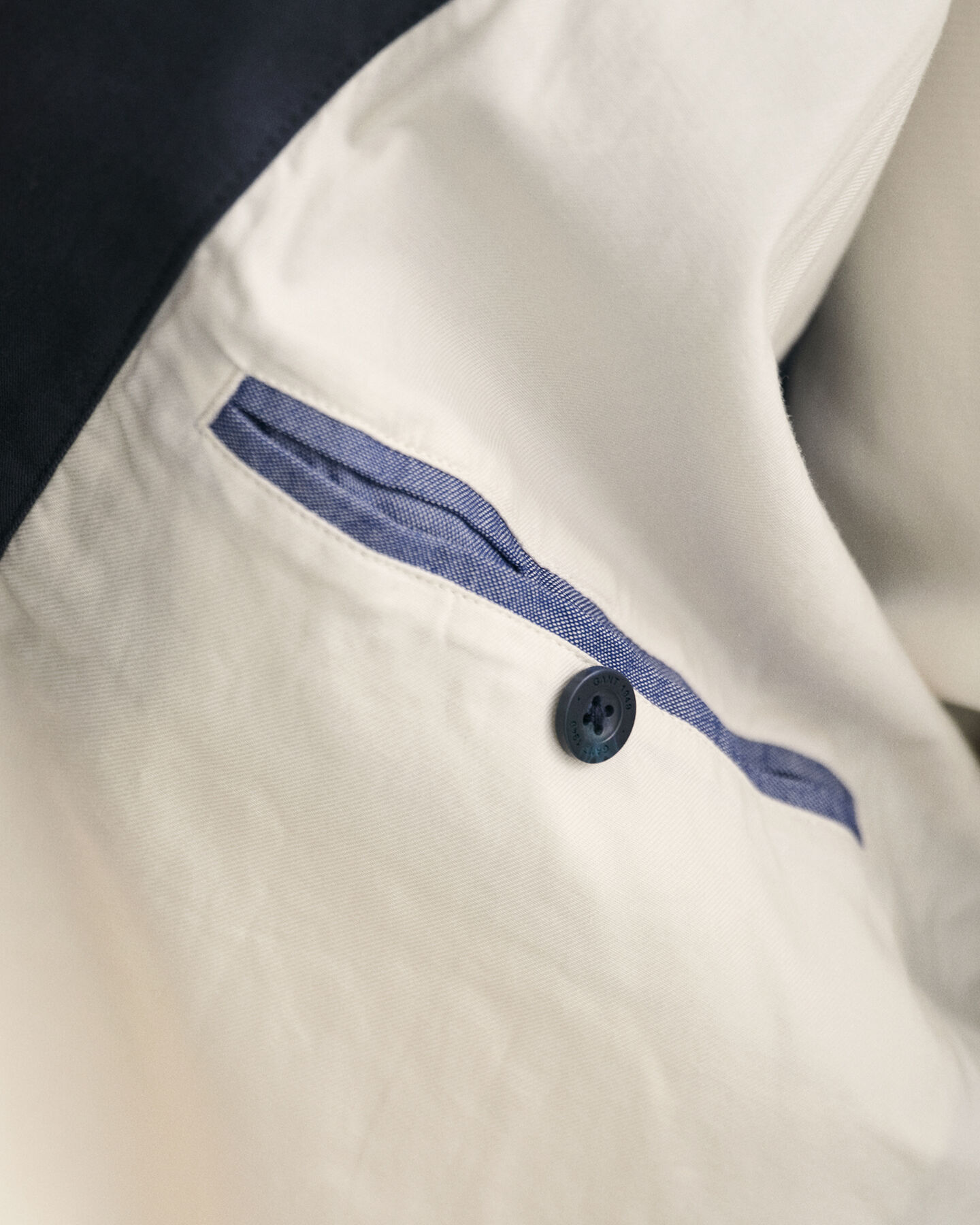 Puuvillainen Windcheater-takki