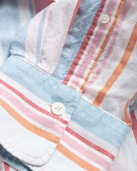 Oversized fit ‑mitoitettu raitapaita