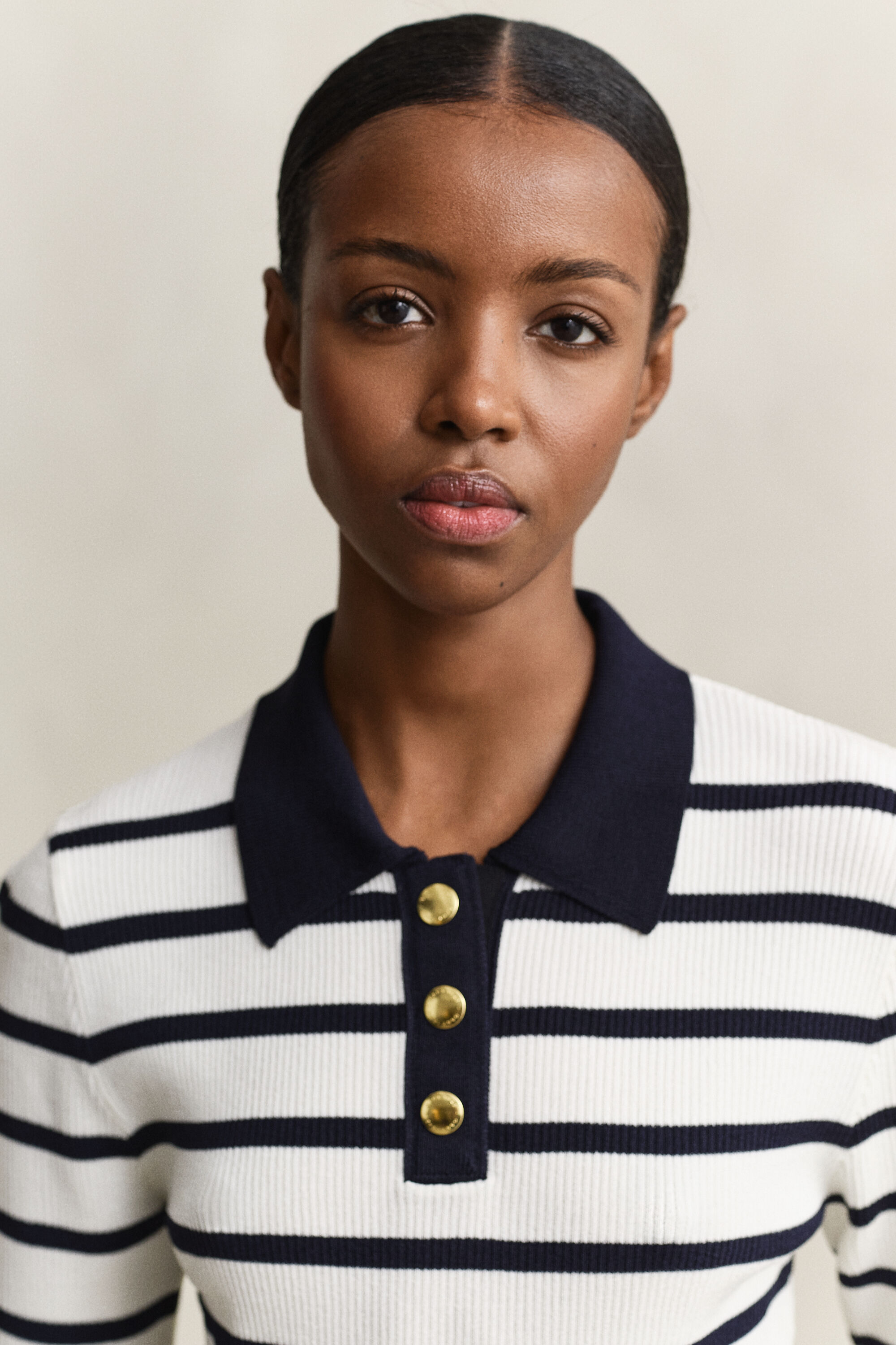 Raidallinen Rugger-neule