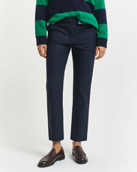 Slim fit ‑mitoitetut housut