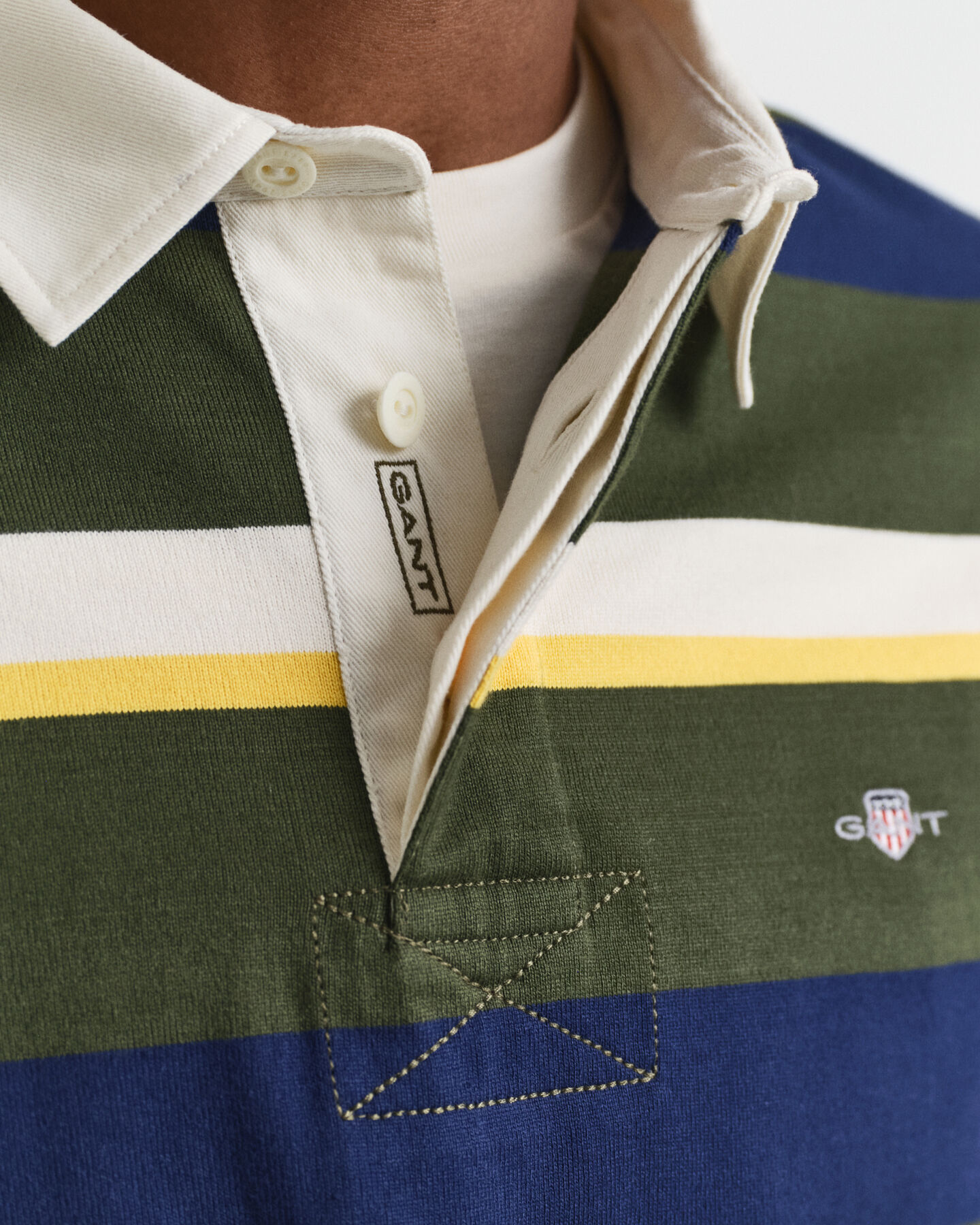 Raidallinen Heavy Rugger ‑paita