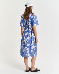 Lyhythihainen kukkamekko