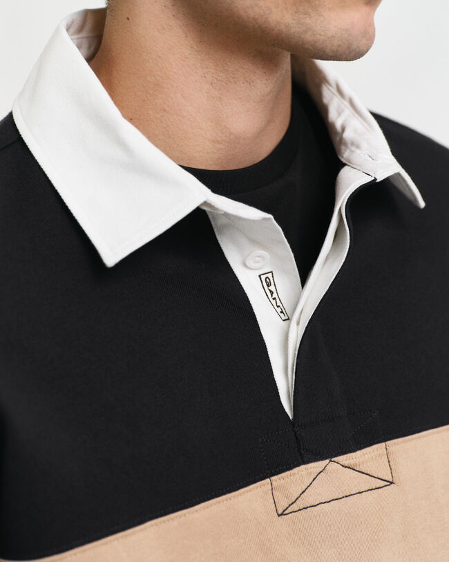 Leveäraitainen Heavy Rugger ‑paita