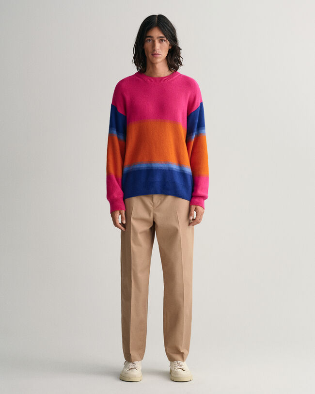 Loose fit -mitoitetut chinot