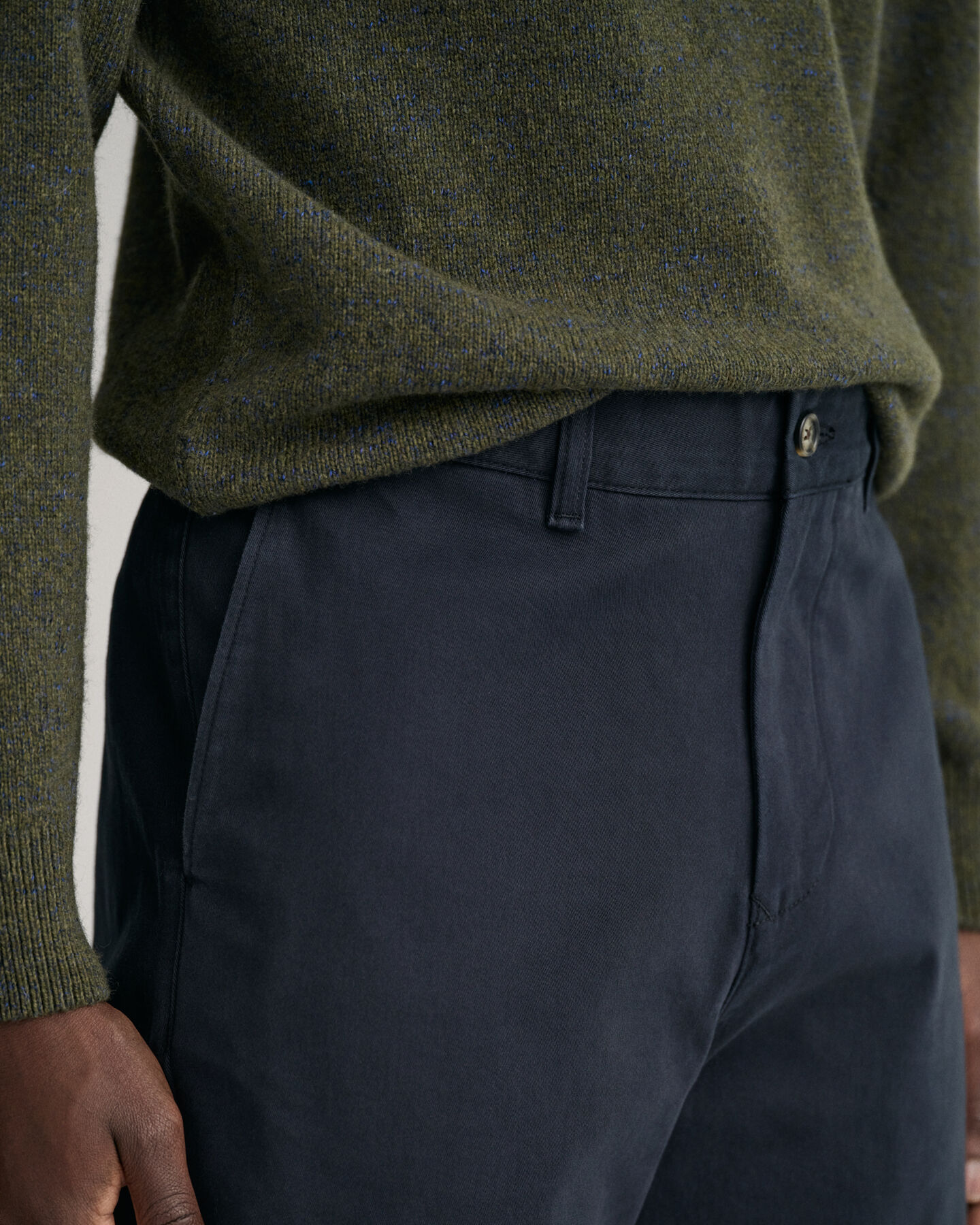 Regular fit ‑mitoitetut Allister Comfort Super ‑chinot