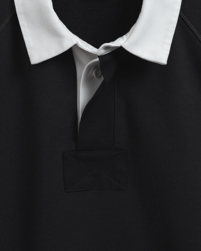 Lyhythihainen Rugger-collegepaita