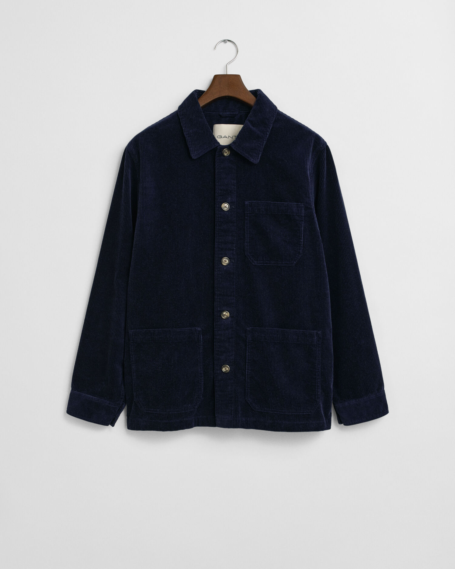 Regular fit ‑mitoitettu vakosamettipusakka