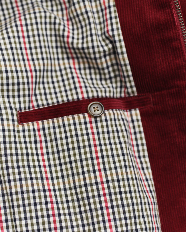 Harrington-vakosamettitakki