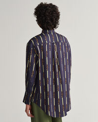 Relaxed fit ‑mitoitettu American Luxe ‑paita