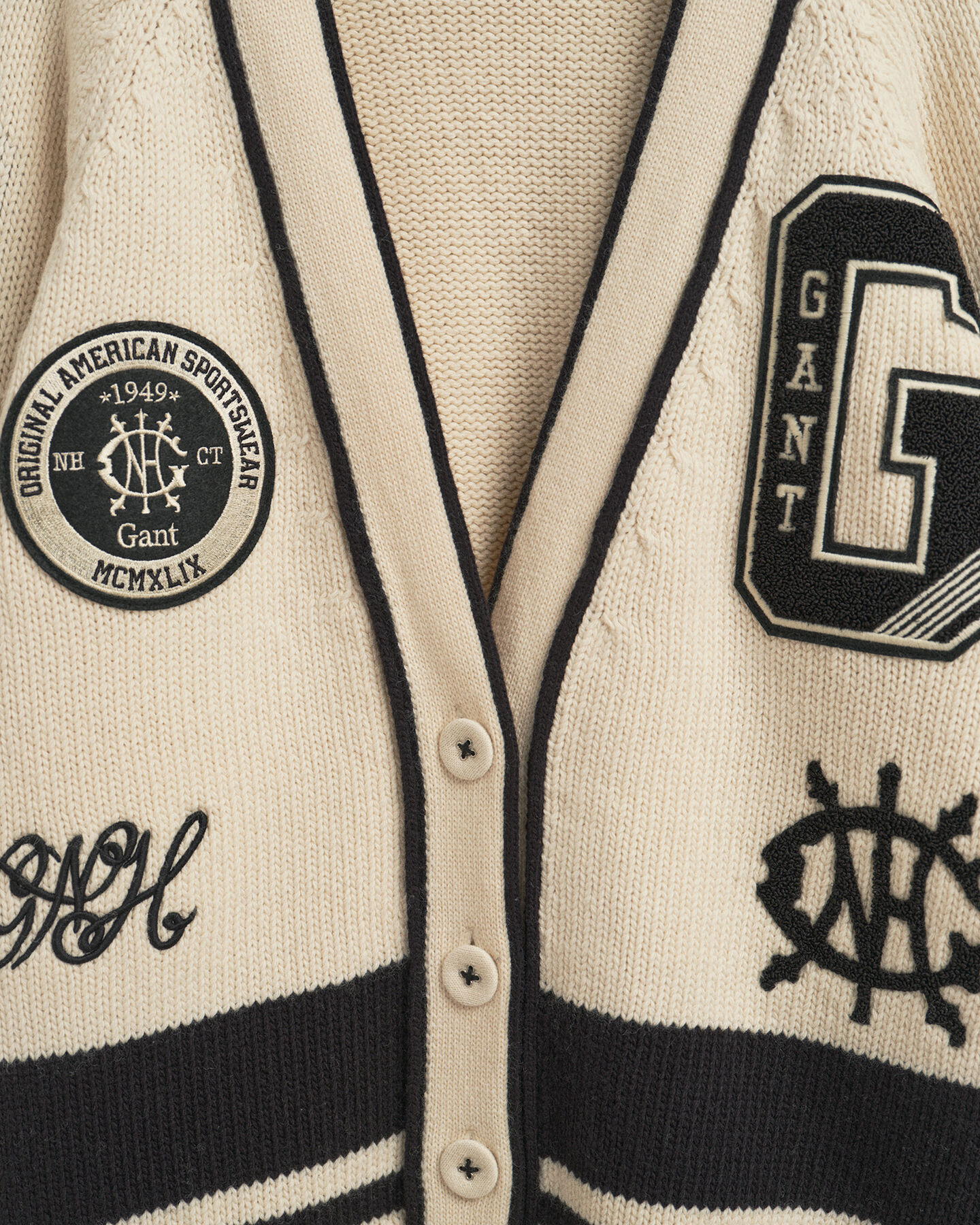 GANT Varsity ‑neuletakki