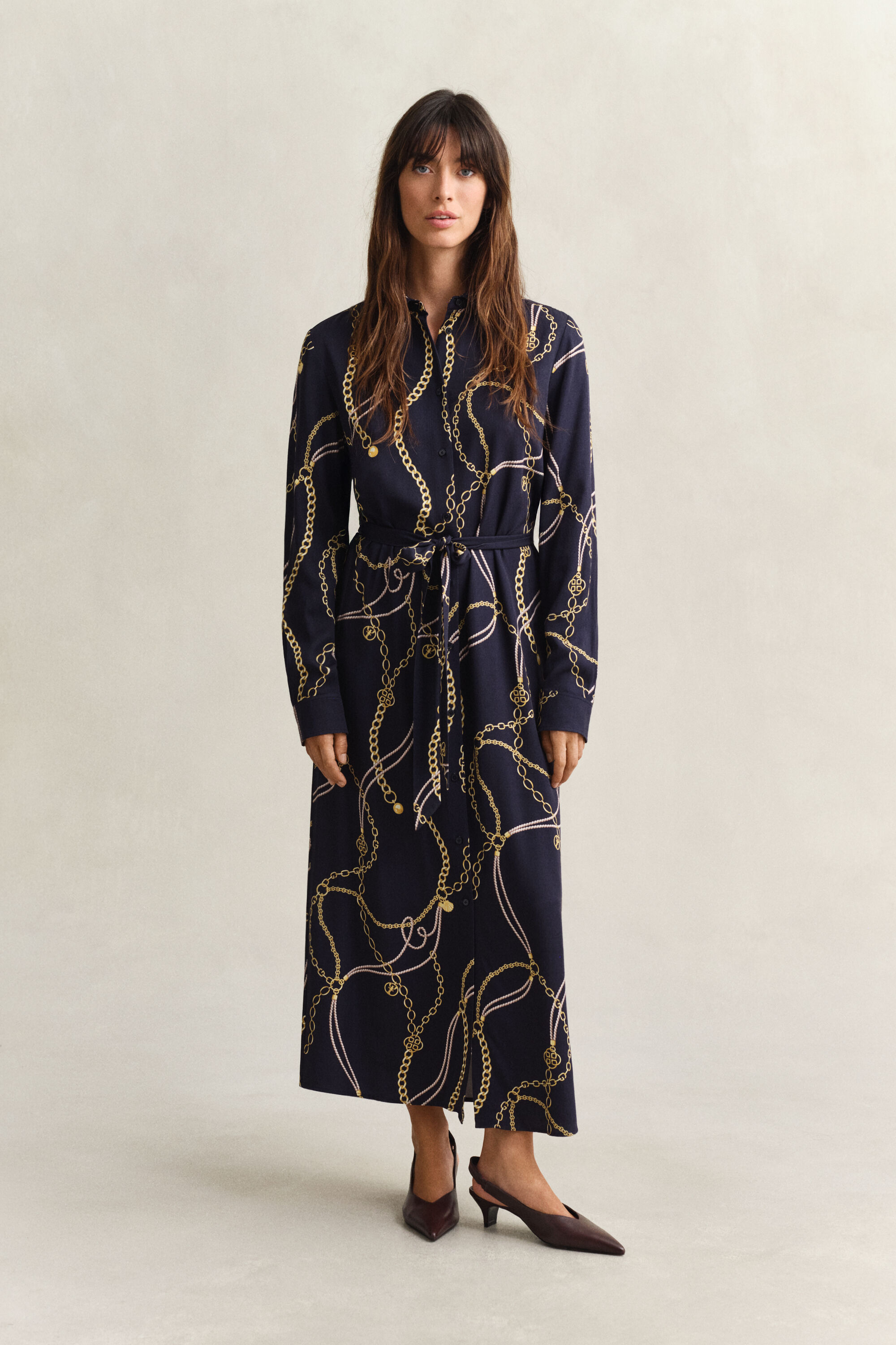 Kuviollinen paitamekko