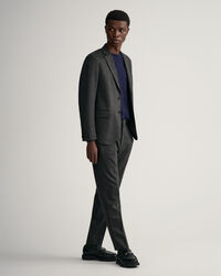 Jerseykankainen bleiseri juhlakäyttöön