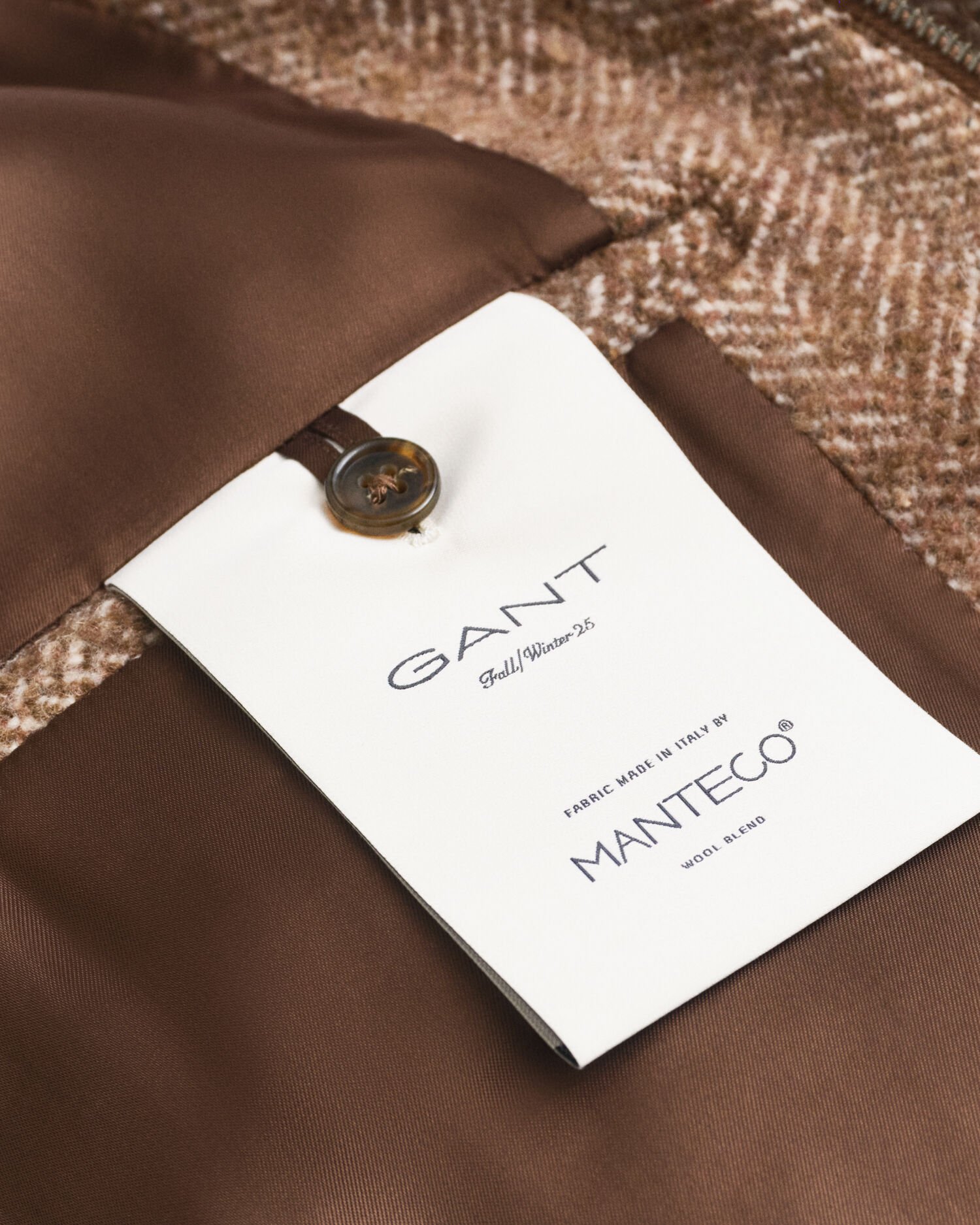 Villakankainen Harrington-takki