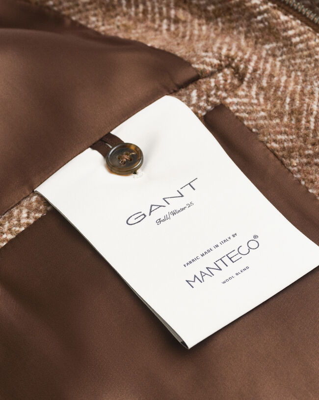 Villakankainen Harrington-takki