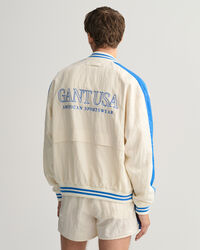 Satiininen GANT Varsity Jacket